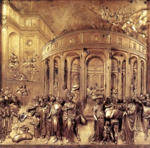 Gates of Paradise, Lorenzo Ghiberti