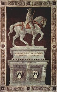 Paolo Uccello, Sir John Hawkwood. 1436