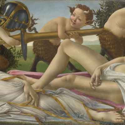 Sandro Botticelli. Venus and Mars. 1483