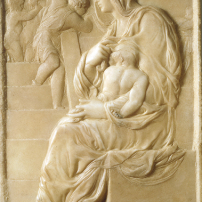 Michelangelo. Madonna of the Steps. 1491